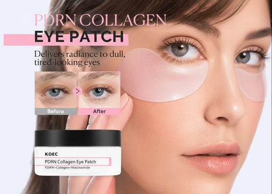 PDRN & kollagen ögonmasker – en professionell behandling som kombinerar PDRN och hydrolyserat kollagen. 60 st.