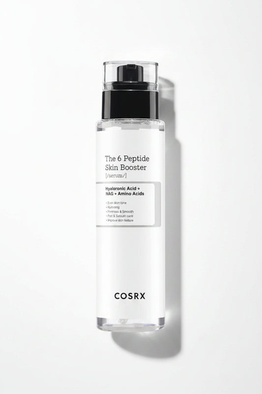 COSRX 6 Peptide Skin Booster Serum – Lugnande & Återfuktande Toner 150ml