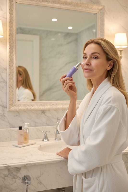 KOEC Retinol Ögonkräm – 0,3% Retinol, Kollagen & Niacinamid mot Rynkor 20ml