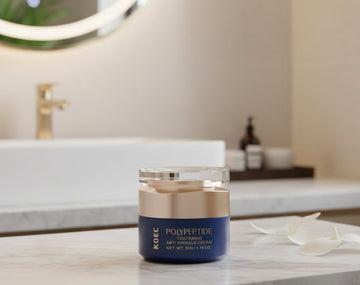 KOEC Anti-Rynkkräm – Shea Butter, Polypeptider, Niacinamid & Squalane 50g