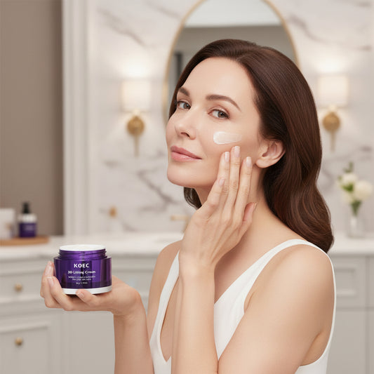 KOEC 3D Lifting Creme –  med Peptider och probiotika 50 g