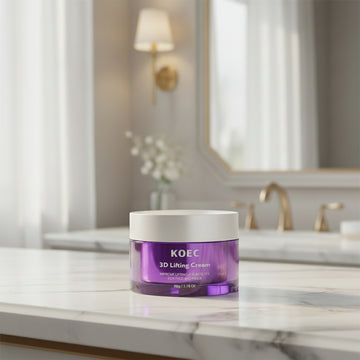 KOEC 3D Lifting Creme –  med Peptider och probiotika 50 g