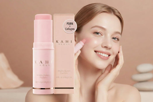 KAHI Wrinkle Bounce Multi Balm – Anti-Age Balsam med Kollagen & Sheasmör 9g