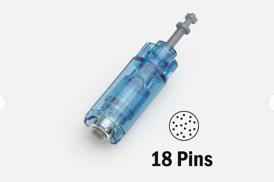 18-stifts ersättningsnålar för DrPen M8S  microneedlingpenna. 10 st.
