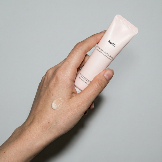 KOEC ögonkräm med 10 % koreansk ginseng + 2 % retinol och niacinamid. 30 ml.